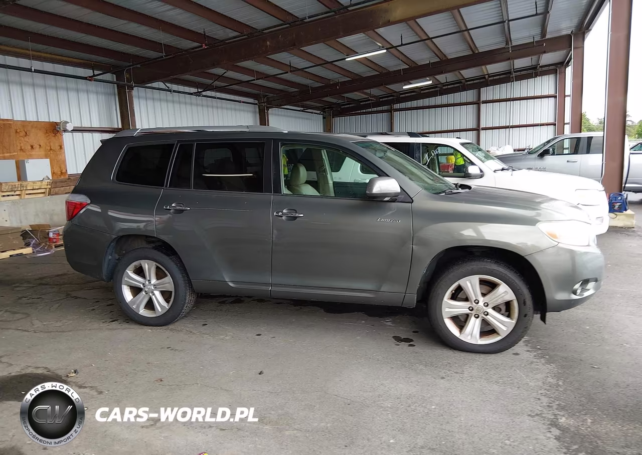 2010 Toyota Highlander Limited V6 VIN:5TDDK3EH6AS040576 - 13