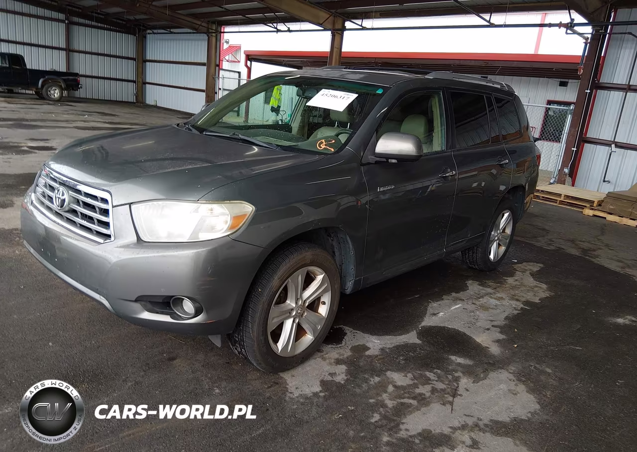 2010 Toyota Highlander Limited V6 VIN:5TDDK3EH6AS040576 - 2