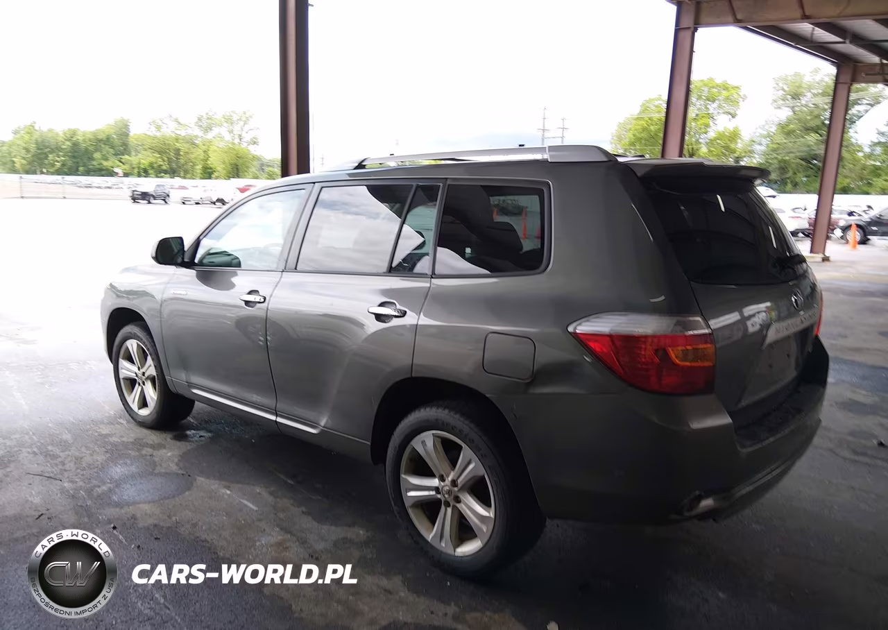2010 Toyota Highlander Limited V6 VIN:5TDDK3EH6AS040576 - 3