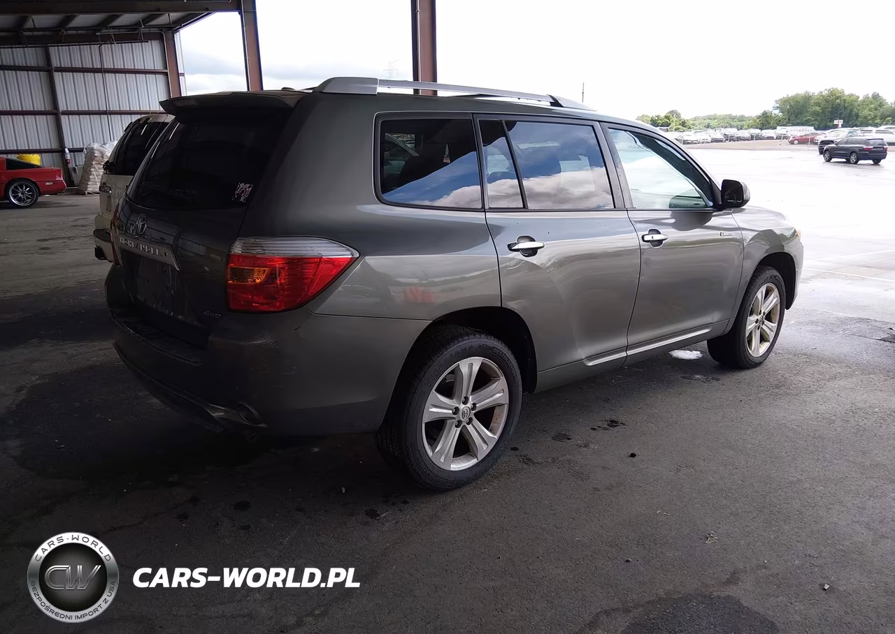 2010 Toyota Highlander Limited V6 VIN:5TDDK3EH6AS040576 - 4