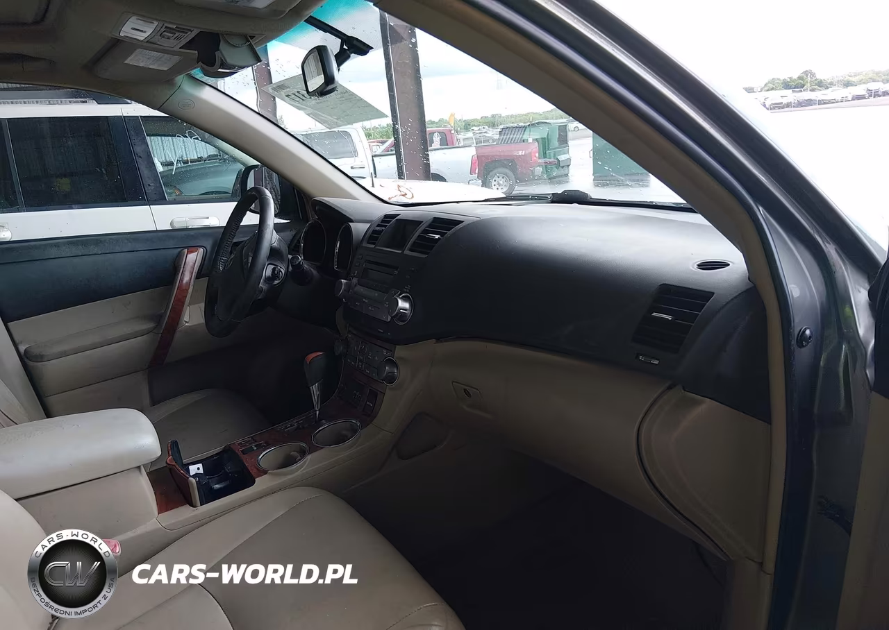 2010 Toyota Highlander Limited V6 VIN:5TDDK3EH6AS040576 - 5