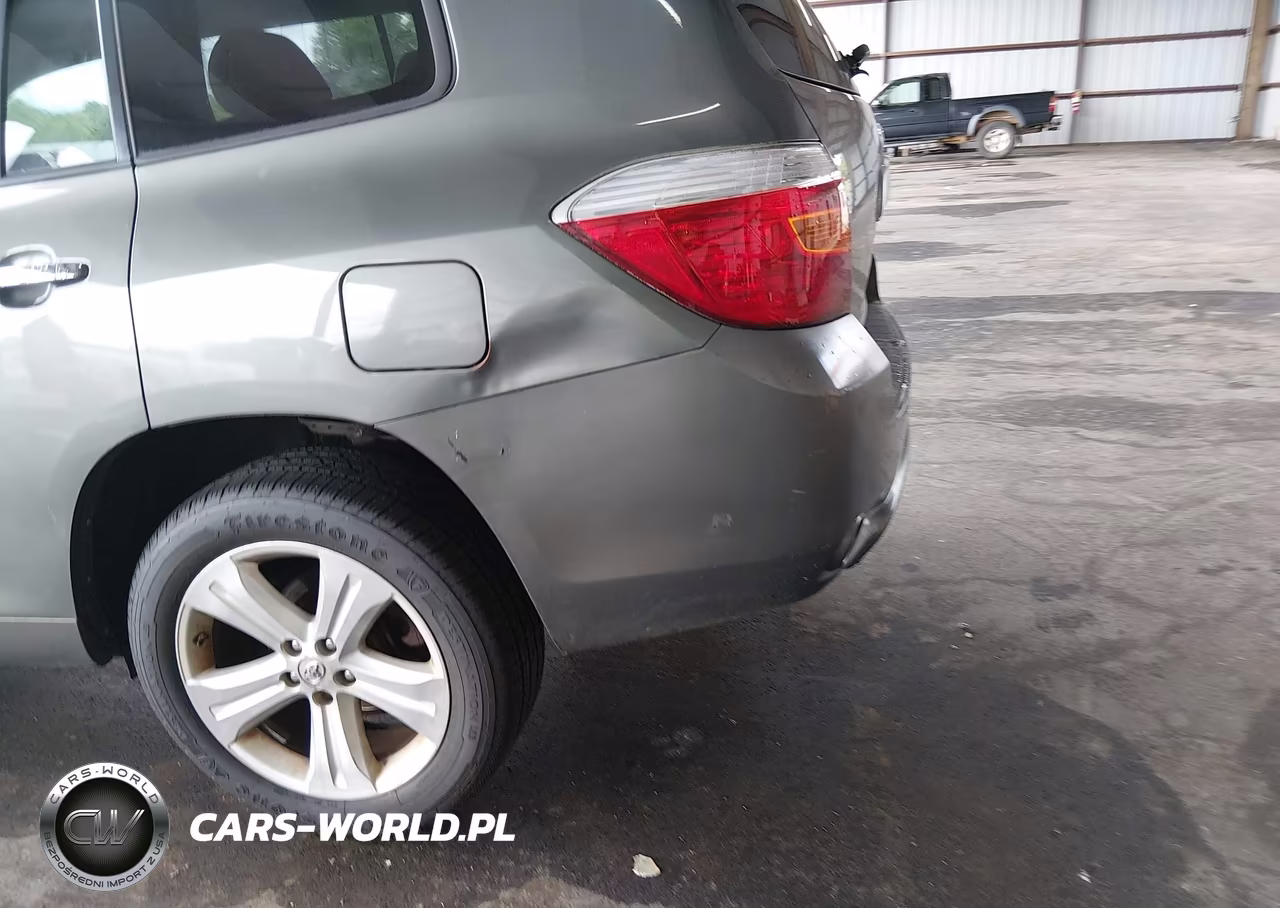 2010 Toyota Highlander Limited V6 VIN:5TDDK3EH6AS040576 - 6