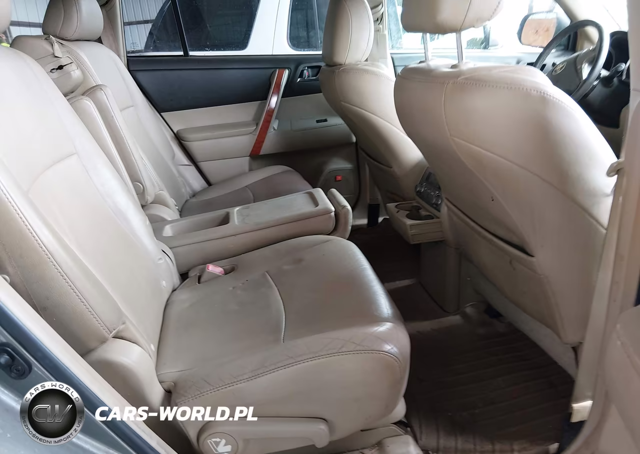 2010 Toyota Highlander Limited V6 VIN:5TDDK3EH6AS040576 - 8