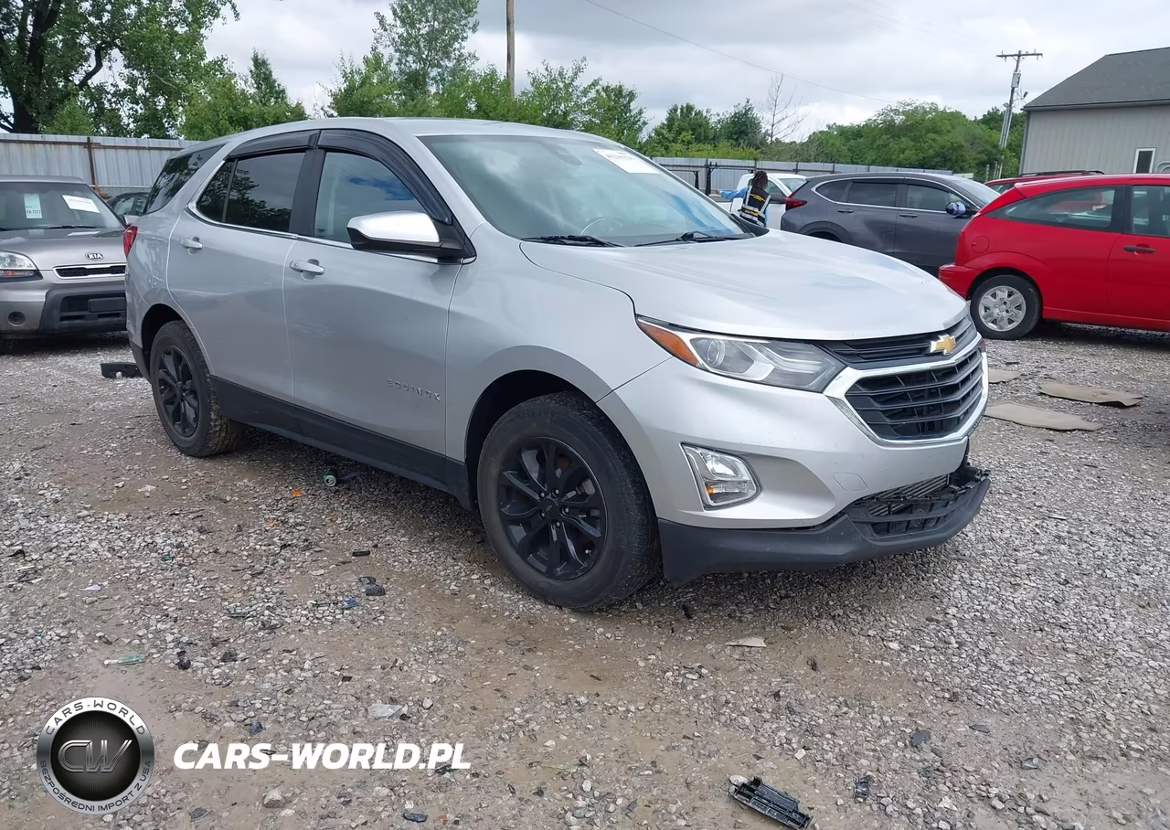 2021 Chevrolet Equinox Fwd Lt