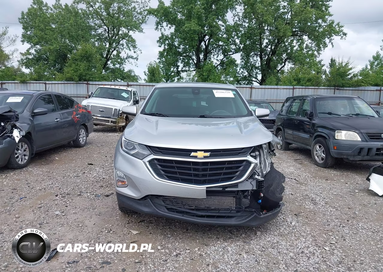 2021 Chevrolet Equinox Fwd Lt VIN:3GNAXKEV8MS131599 - 13