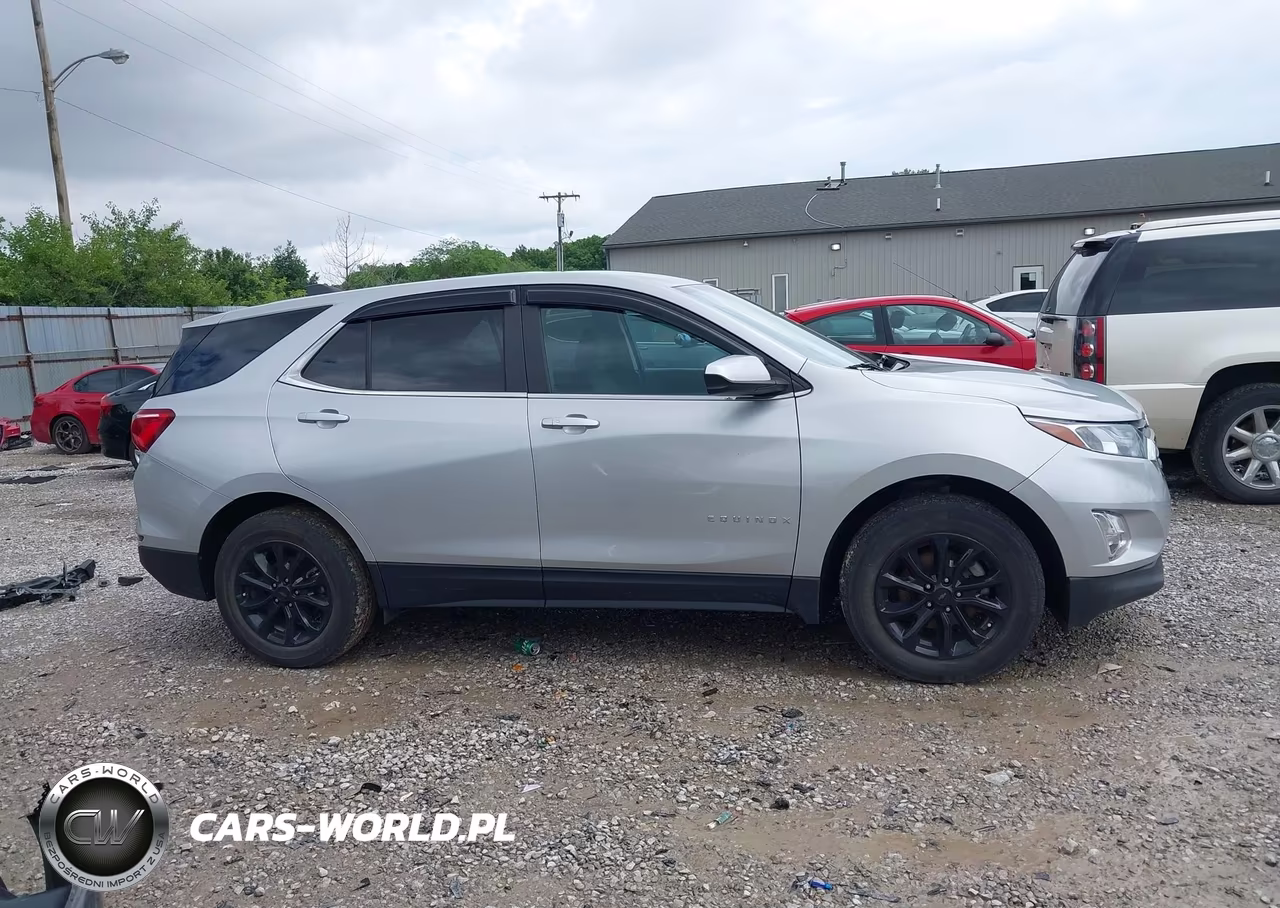 2021 Chevrolet Equinox Fwd Lt VIN:3GNAXKEV8MS131599 - 14