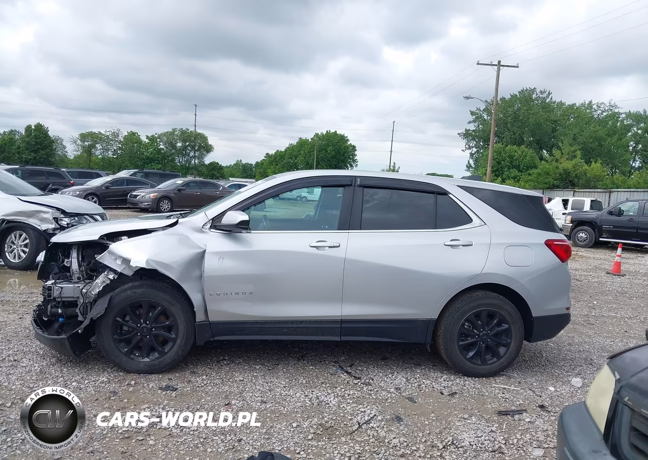 2021 Chevrolet Equinox Fwd Lt VIN:3GNAXKEV8MS131599 - 15