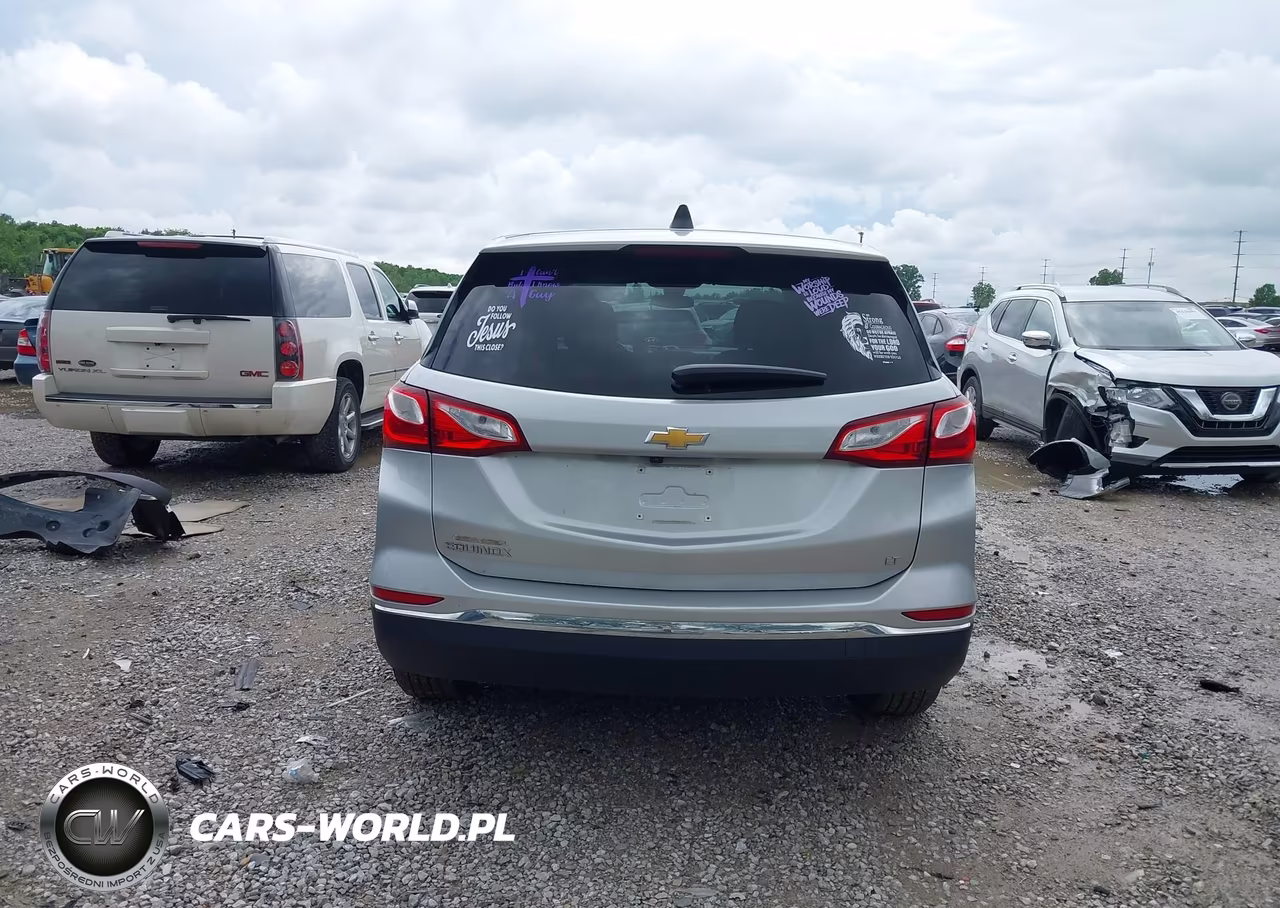 2021 Chevrolet Equinox Fwd Lt VIN:3GNAXKEV8MS131599 - 17