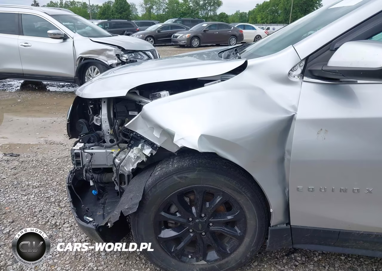 2021 Chevrolet Equinox Fwd Lt VIN:3GNAXKEV8MS131599 - 18