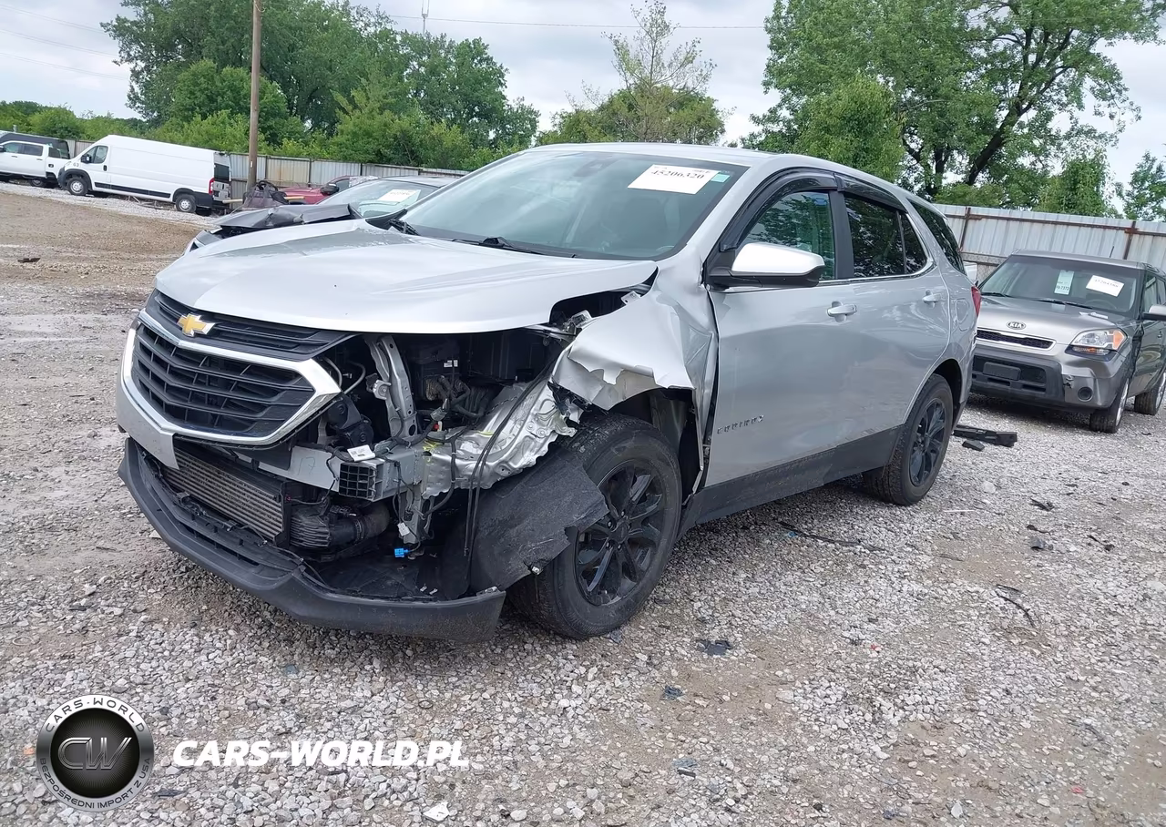 2021 Chevrolet Equinox Fwd Lt VIN:3GNAXKEV8MS131599 - 2