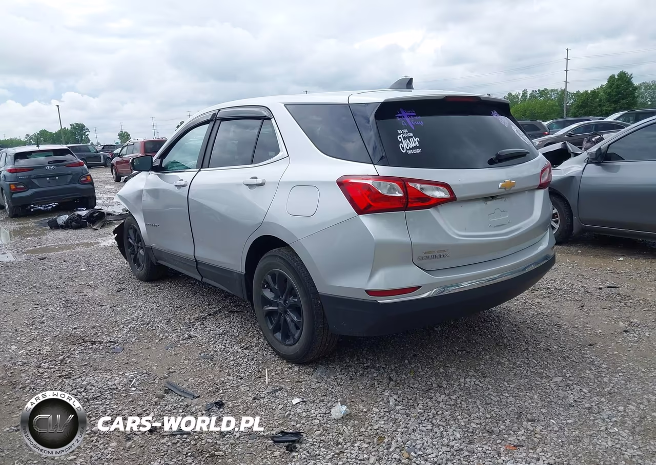 2021 Chevrolet Equinox Fwd Lt VIN:3GNAXKEV8MS131599 - 3