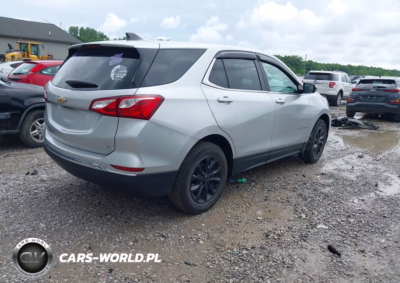 2021 Chevrolet Equinox Fwd Lt VIN:3GNAXKEV8MS131599 - 4
