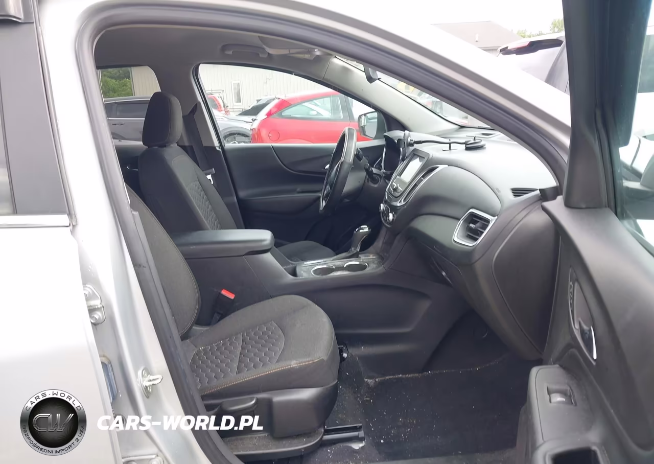 2021 Chevrolet Equinox Fwd Lt VIN:3GNAXKEV8MS131599 - 5