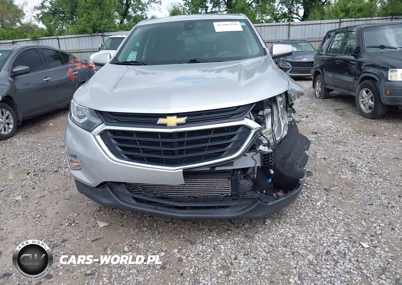 2021 Chevrolet Equinox Fwd Lt VIN:3GNAXKEV8MS131599 - 6