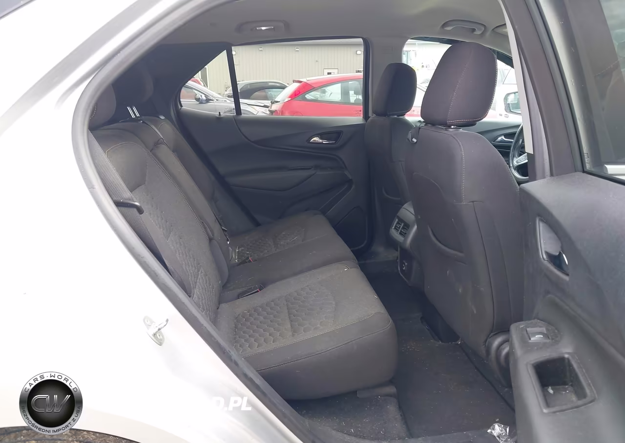 2021 Chevrolet Equinox Fwd Lt VIN:3GNAXKEV8MS131599 - 8