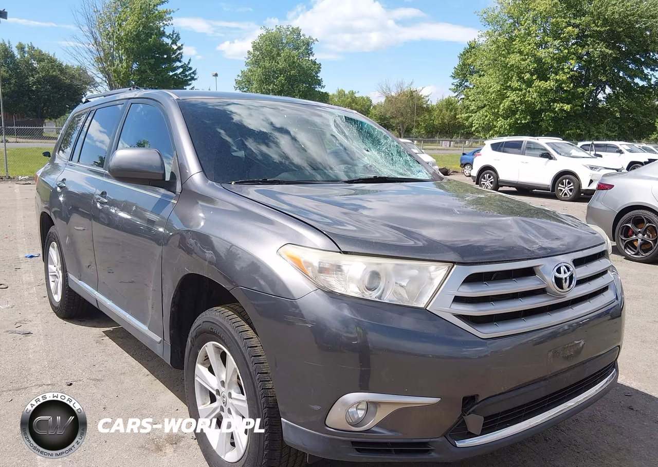 2012 Toyota Highlander Base V6