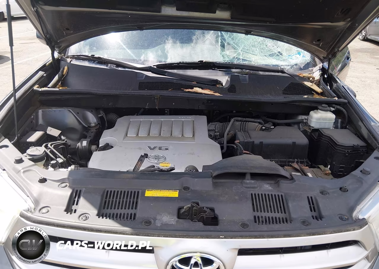 2012 Toyota Highlander Base V6 VIN:5TDBK3EH1CS095446 - 10