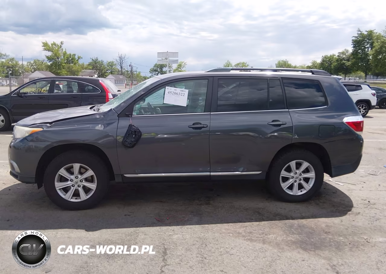 2012 Toyota Highlander Base V6 VIN:5TDBK3EH1CS095446 - 14