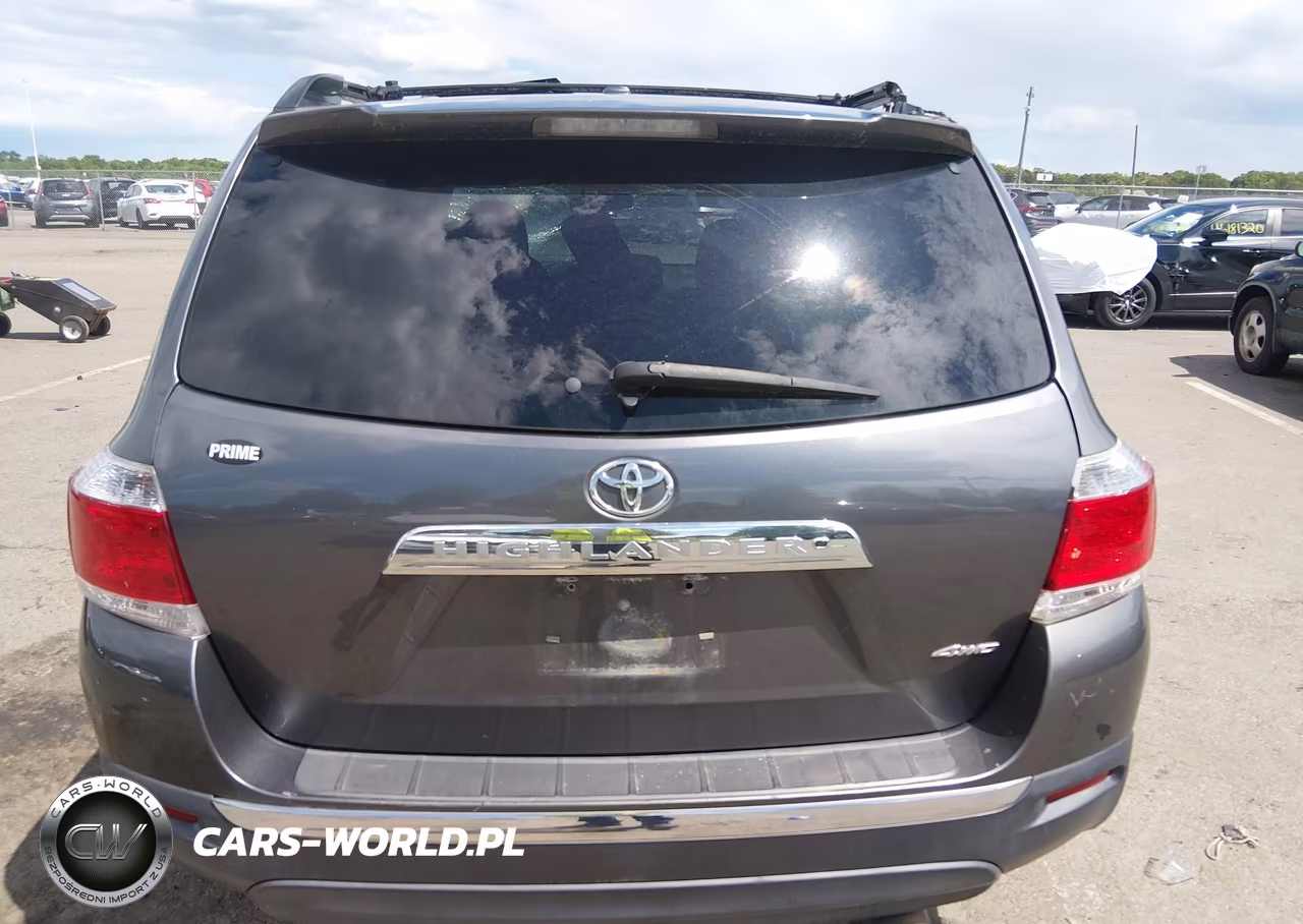 2012 Toyota Highlander Base V6 VIN:5TDBK3EH1CS095446 - 16