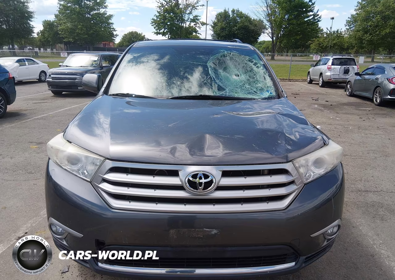 2012 Toyota Highlander Base V6 VIN:5TDBK3EH1CS095446 - 6