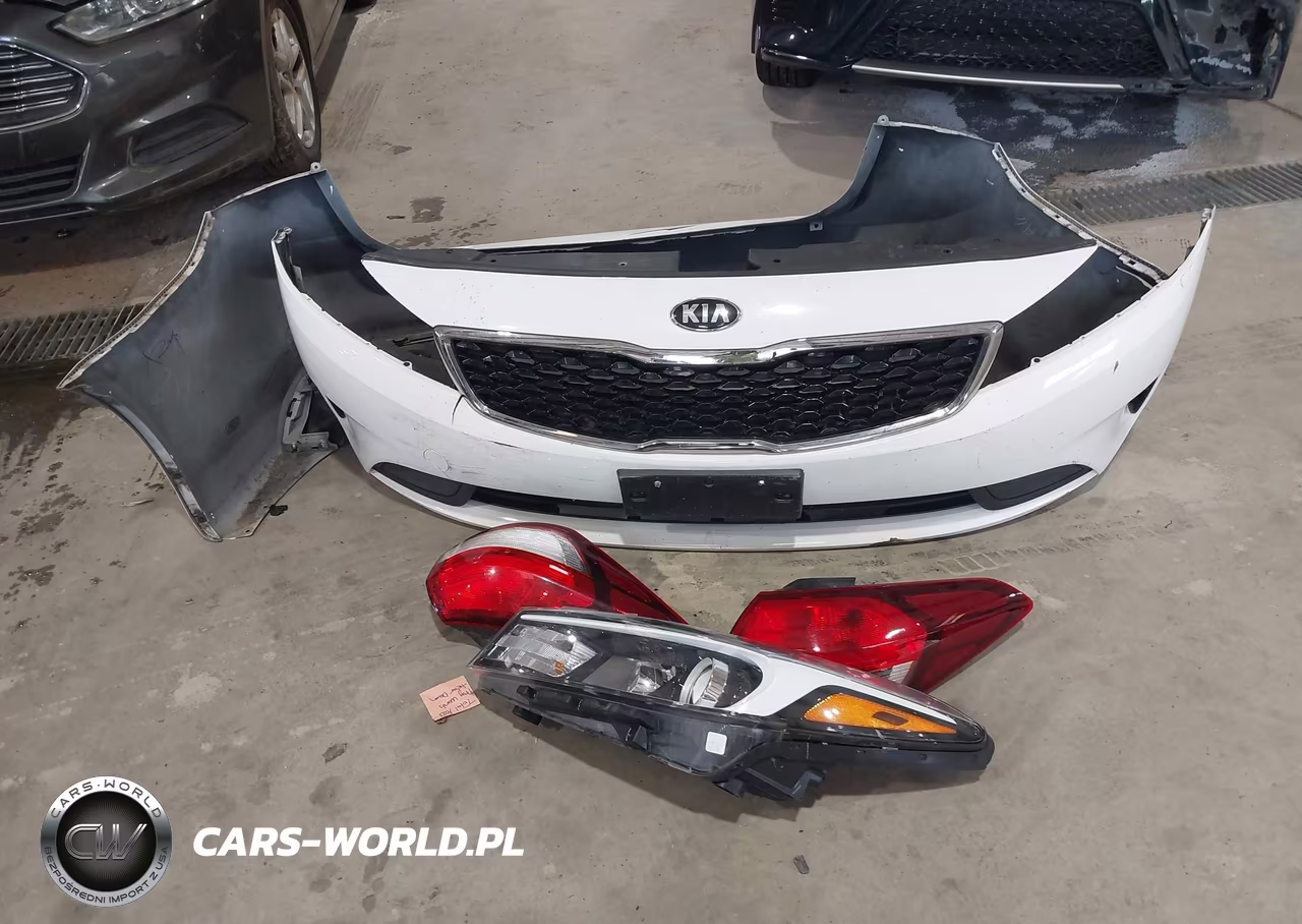 2017 Kia Forte Lx VIN:3KPFK4A78HE094753 - 12