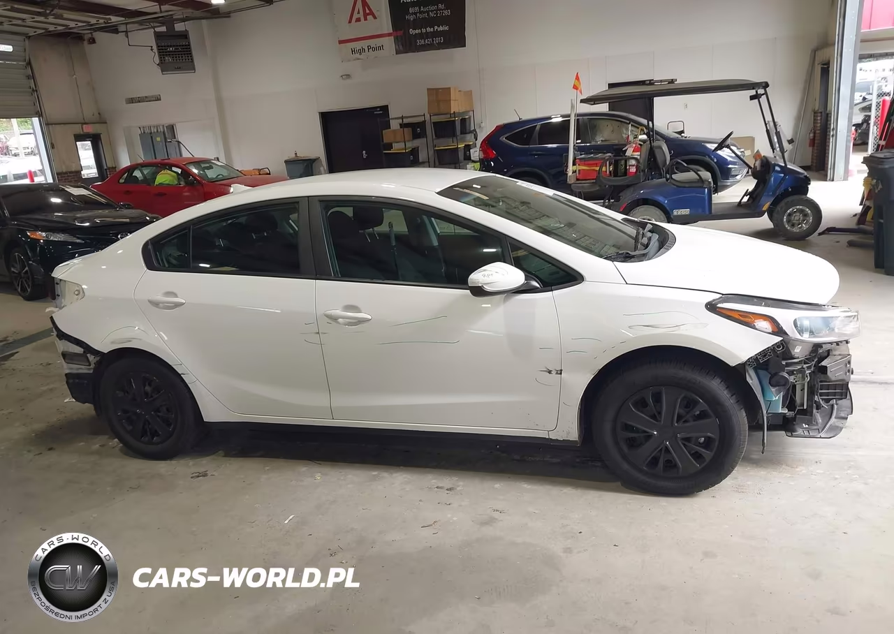 2017 Kia Forte Lx VIN:3KPFK4A78HE094753 - 14
