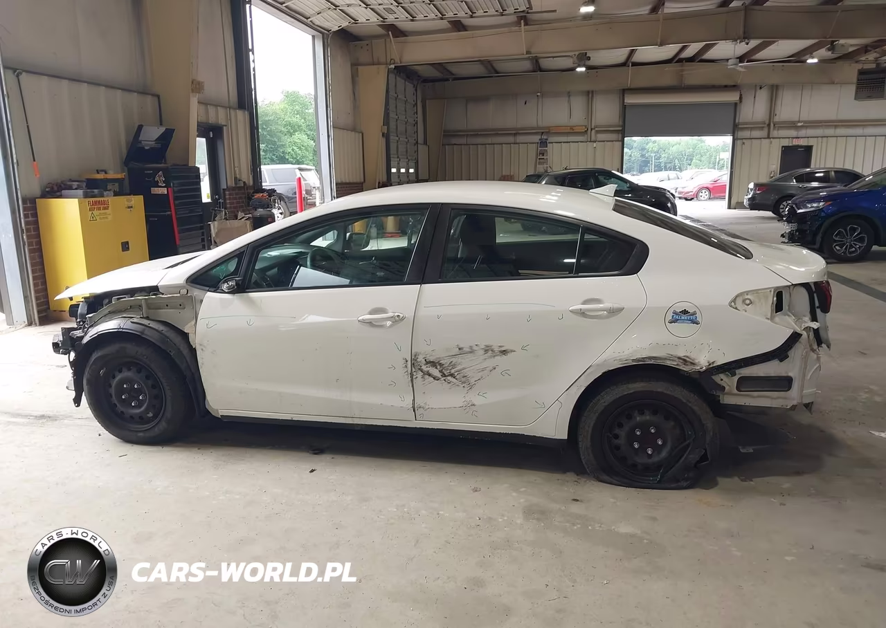 2017 Kia Forte Lx VIN:3KPFK4A78HE094753 - 15