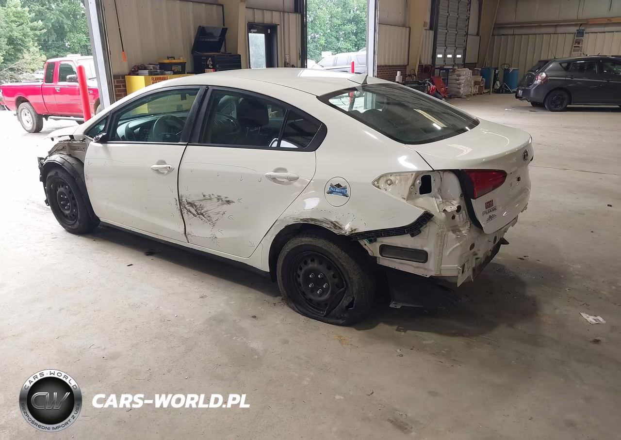 2017 Kia Forte Lx VIN:3KPFK4A78HE094753 - 3