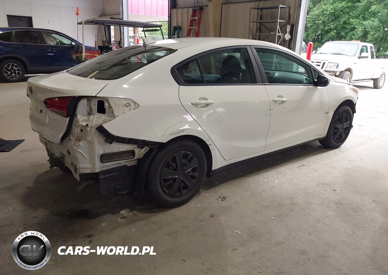 2017 Kia Forte Lx VIN:3KPFK4A78HE094753 - 4