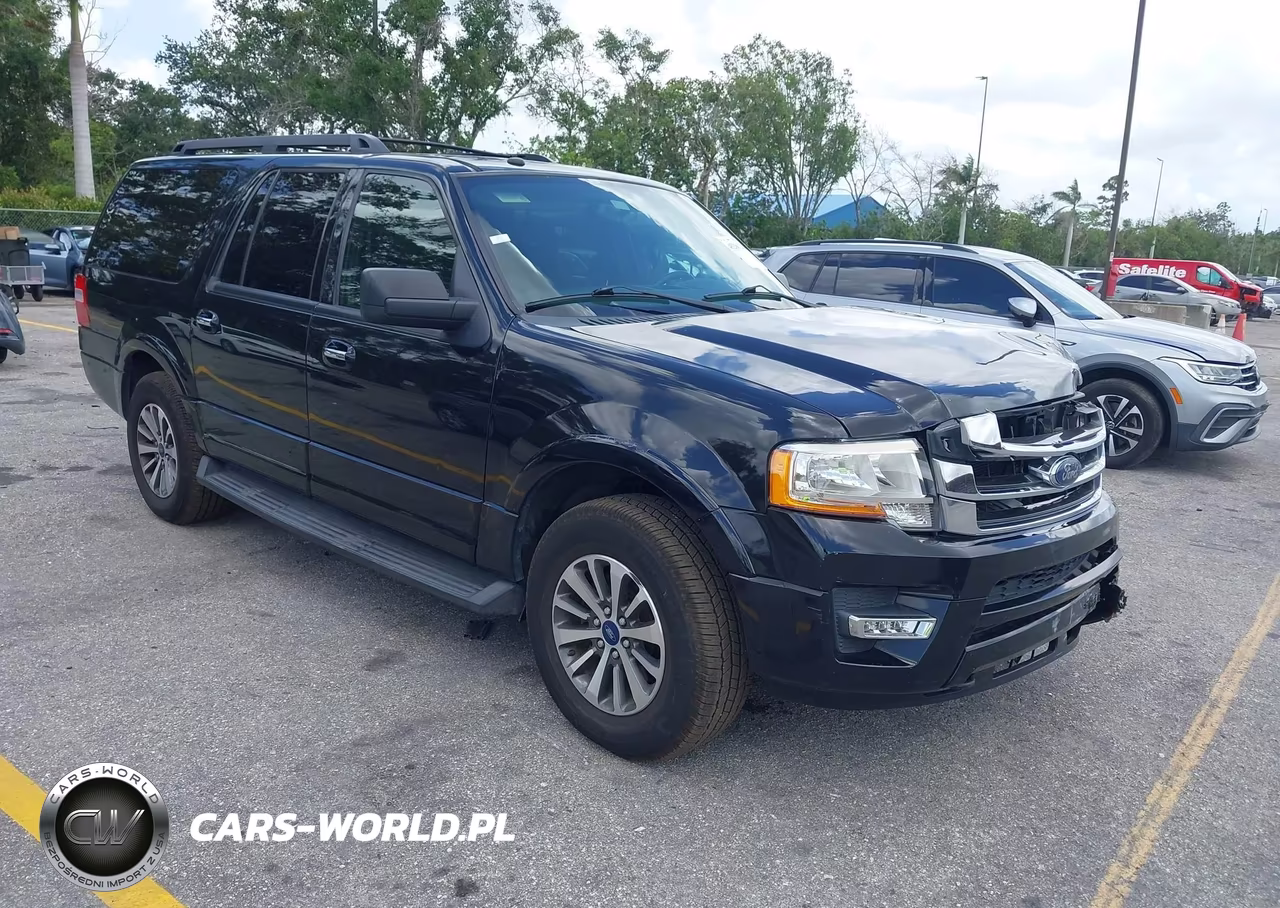 2017 Ford Expedition El Xlt – zdjęcie 1 z 16