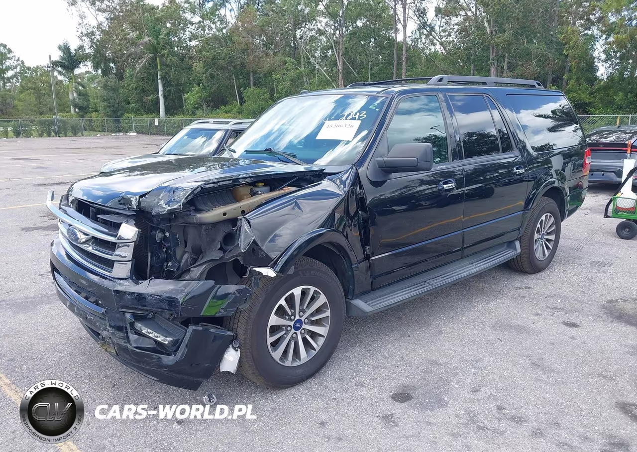2017 Ford Expedition El Xlt VIN:1FMJK1JT5HEA62243 - 2