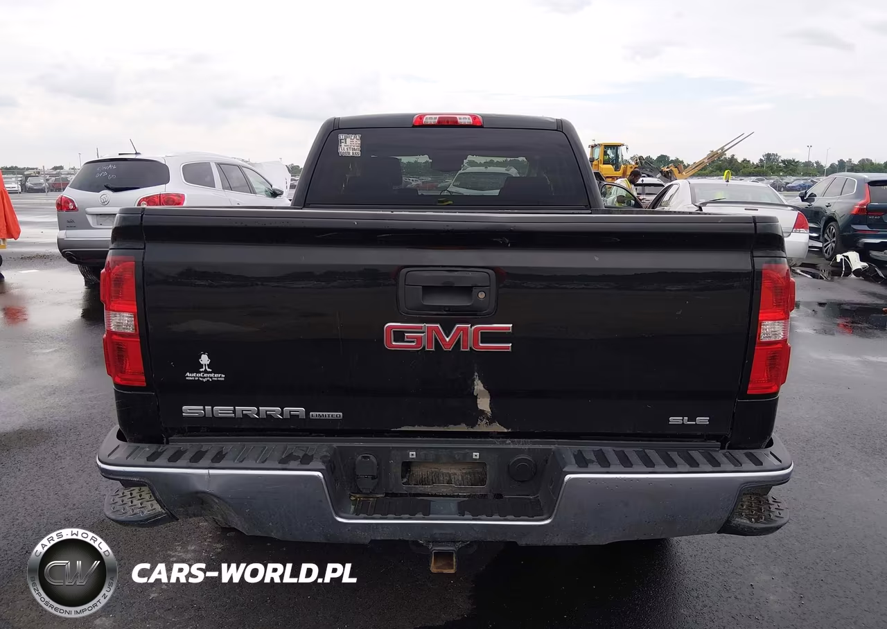 2019 GMC Sierra 1500 Limited Sle VIN:2GTV2MEC4K1129893 - 16