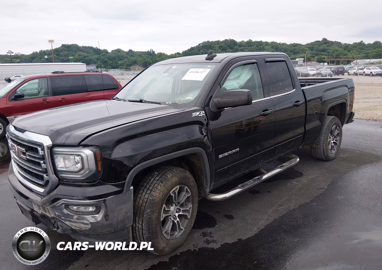 2019 GMC Sierra 1500 Limited Sle VIN:2GTV2MEC4K1129893 - 2