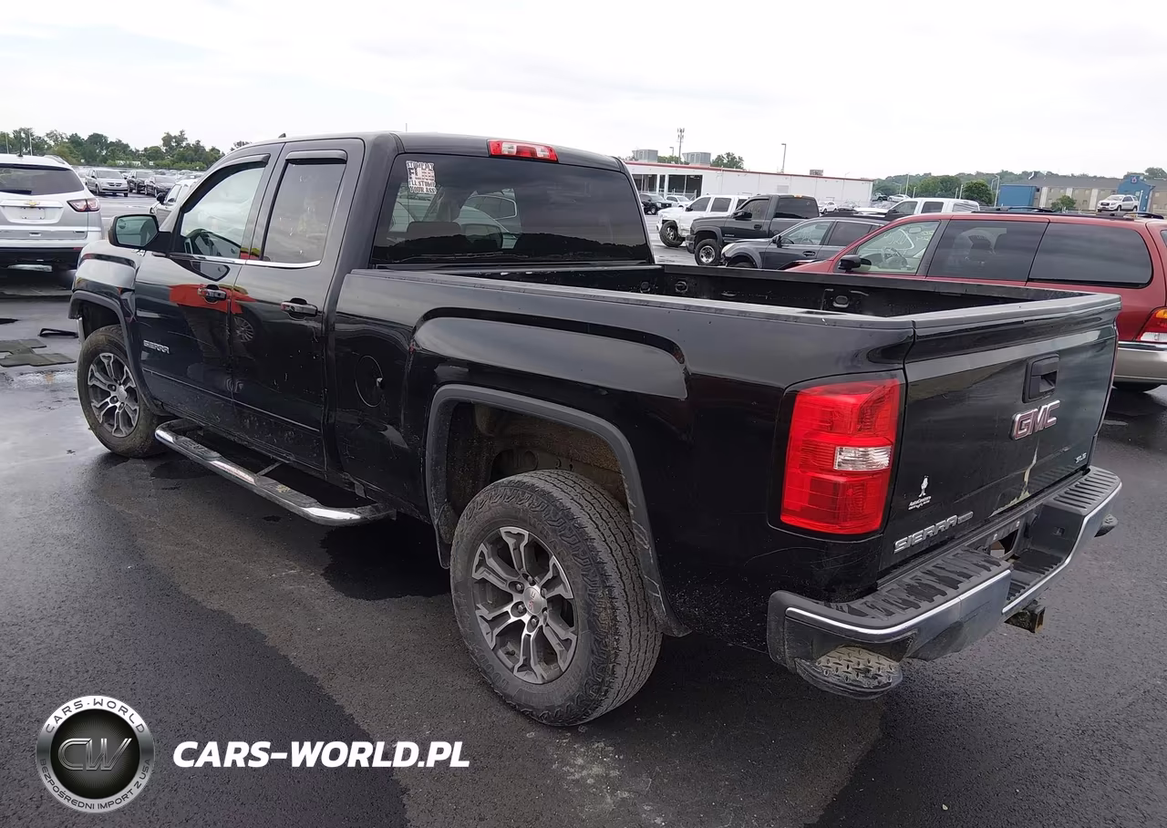 2019 GMC Sierra 1500 Limited Sle VIN:2GTV2MEC4K1129893 - 3
