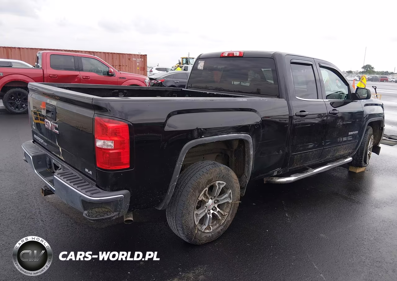 2019 GMC Sierra 1500 Limited Sle VIN:2GTV2MEC4K1129893 - 4