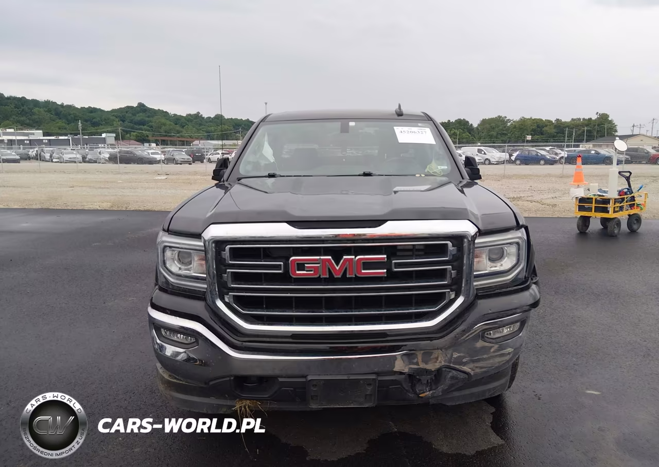 2019 GMC Sierra 1500 Limited Sle VIN:2GTV2MEC4K1129893 - 6
