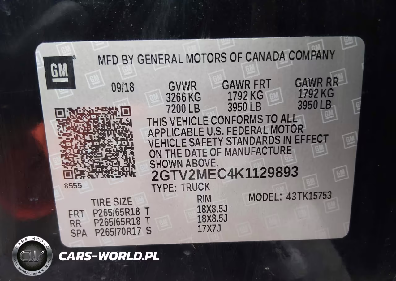 2019 GMC Sierra 1500 Limited Sle VIN:2GTV2MEC4K1129893 - 9