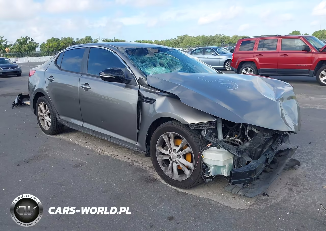2014 Kia Optima Ex – zdjęcie 1 z 16