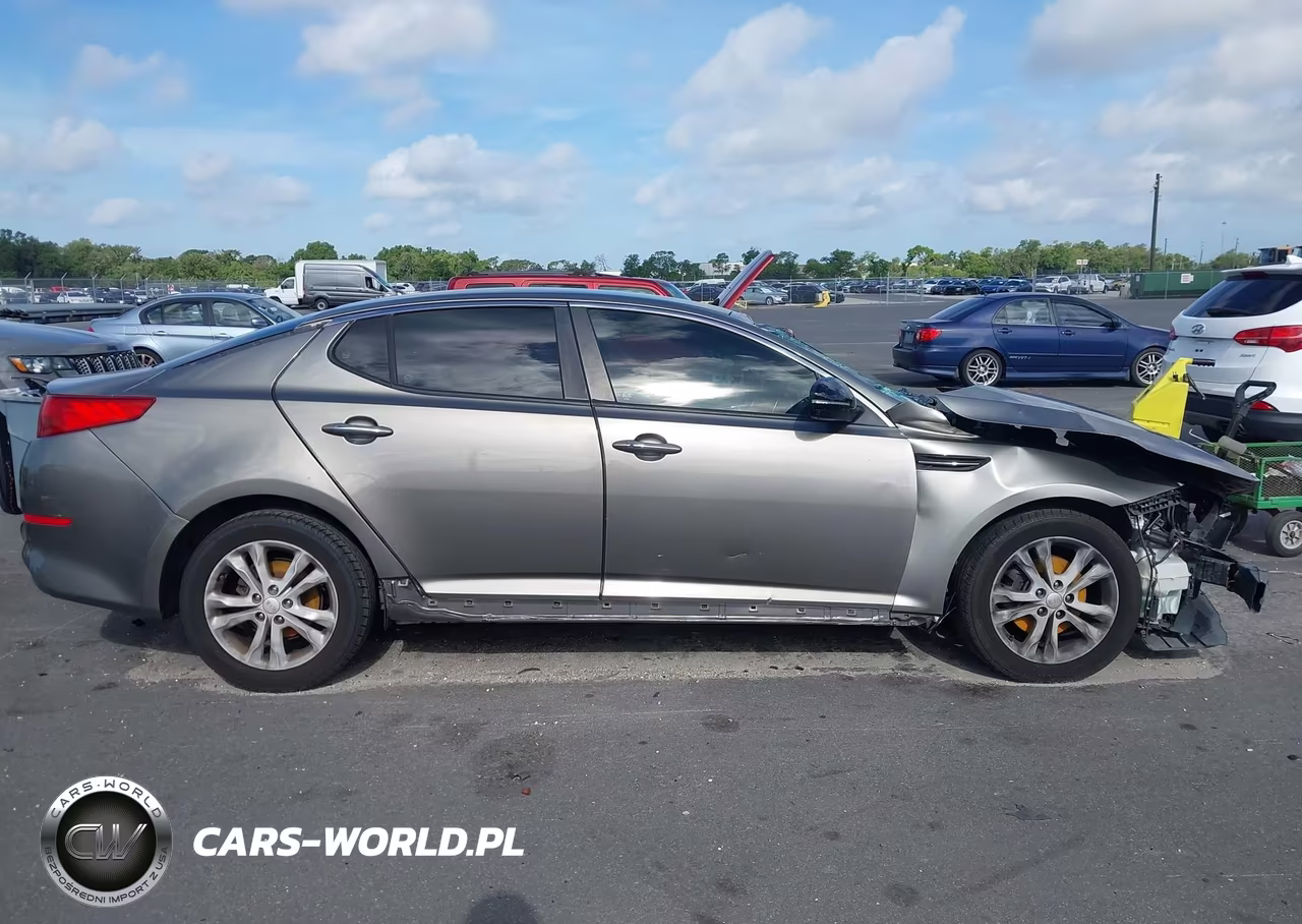 2014 Kia Optima Ex VIN:5XXGN4A71EG291343 - 13