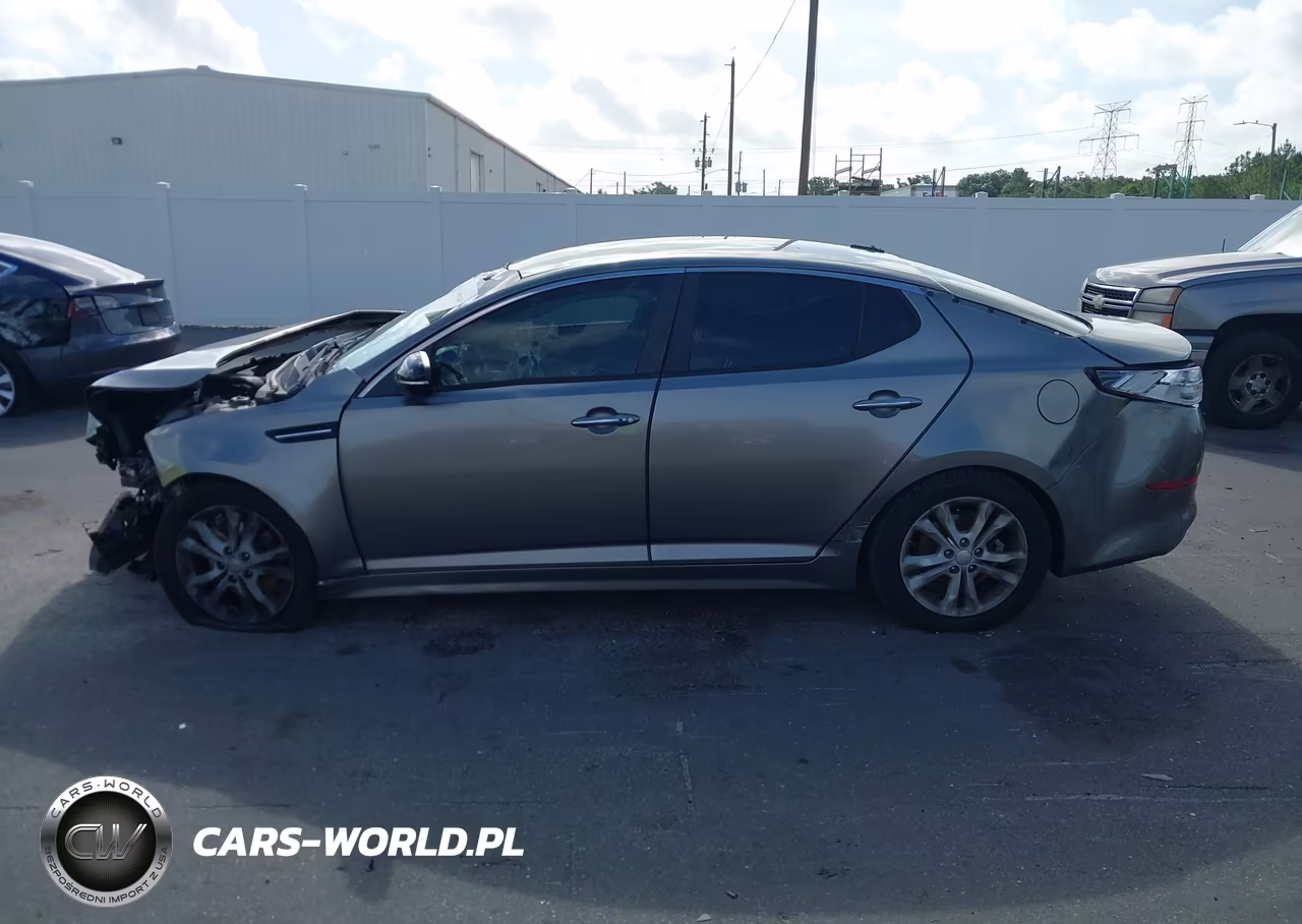2014 Kia Optima Ex VIN:5XXGN4A71EG291343 - 14