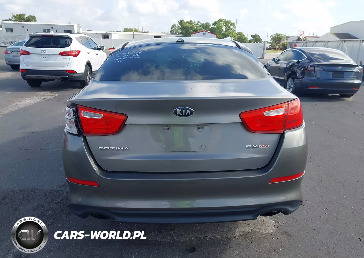 2014 Kia Optima Ex VIN:5XXGN4A71EG291343 - 16