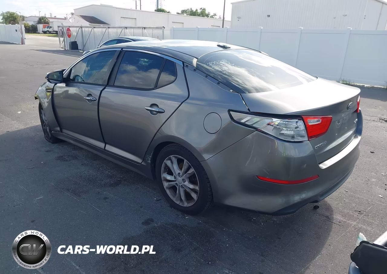 2014 Kia Optima Ex VIN:5XXGN4A71EG291343 - 3