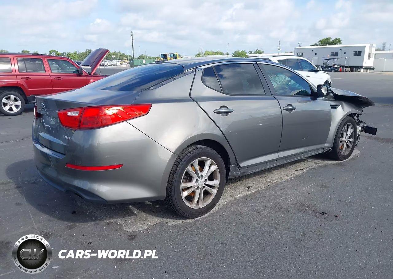 2014 Kia Optima Ex VIN:5XXGN4A71EG291343 - 4