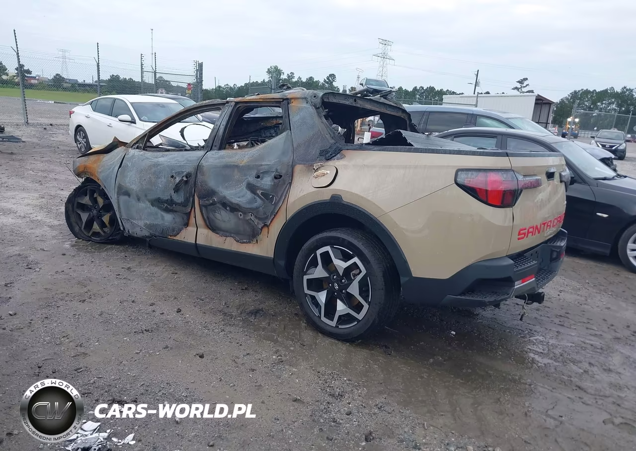 2024 Hyundai Santa Cruz Limited VIN:5NTJEDAF3RH099690 - 3