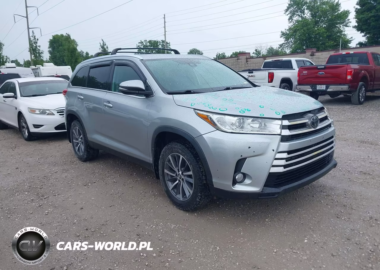 2019 Toyota Highlander Xle – zdjęcie 1 z 16