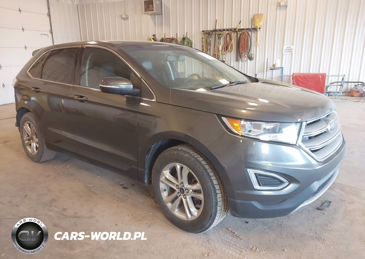 2015 Ford Edge Sel – zdjęcie 1 z 16