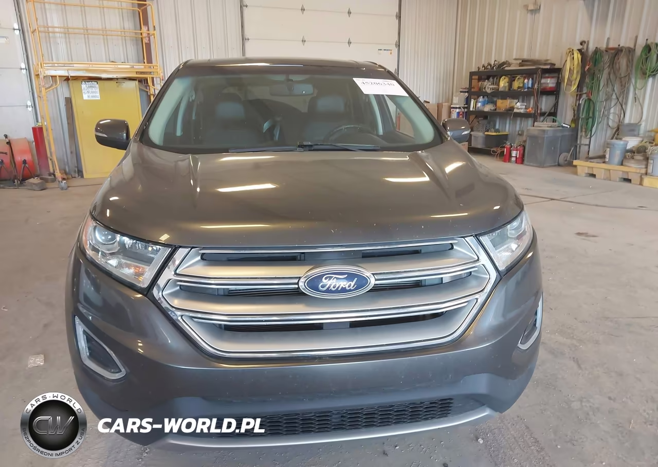 2015 Ford Edge Sel VIN:2FMTK3J88FBB05790 - 12