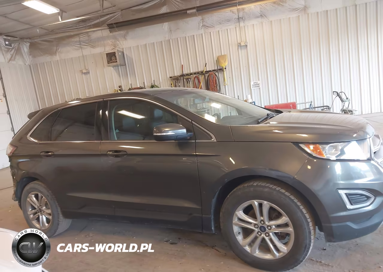 2015 Ford Edge Sel VIN:2FMTK3J88FBB05790 - 13