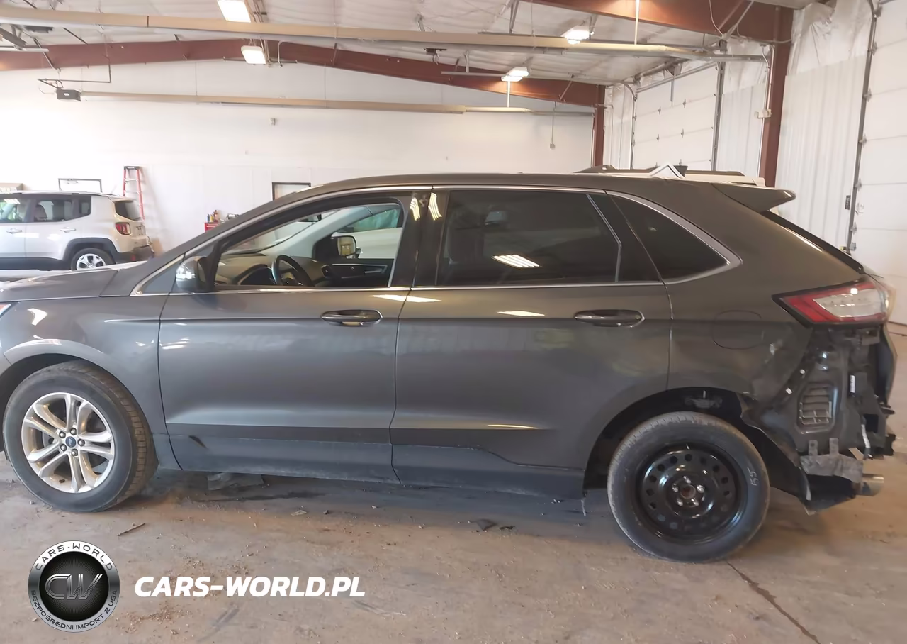 2015 Ford Edge Sel VIN:2FMTK3J88FBB05790 - 14