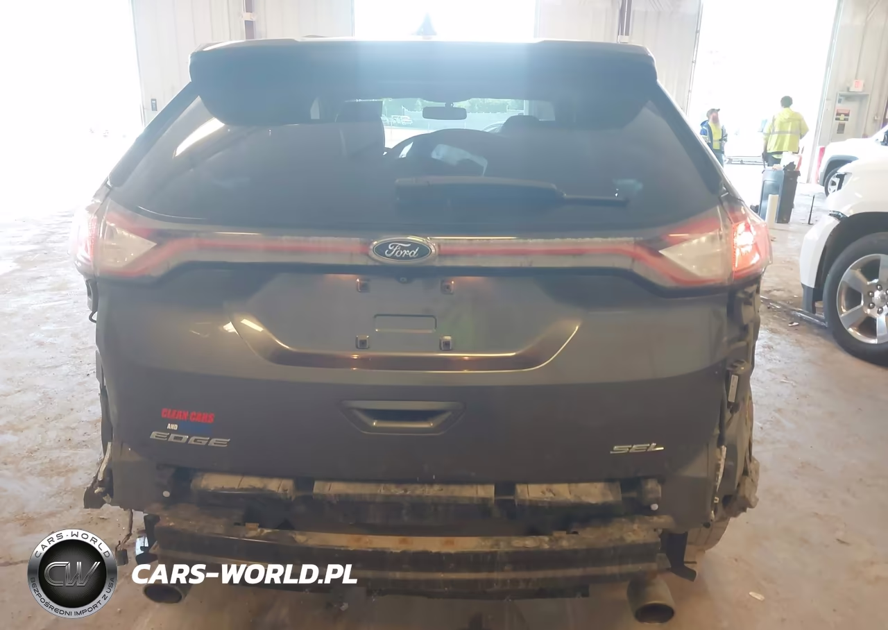 2015 Ford Edge Sel VIN:2FMTK3J88FBB05790 - 16